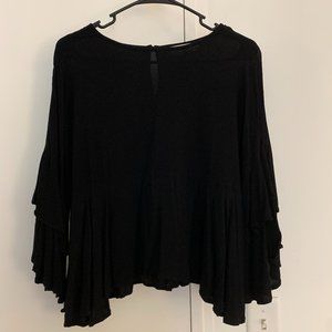 LIKE NEW FIGHTING EEL/AVA SKY TOP SZ S!